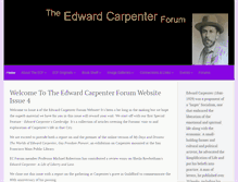 Tablet Screenshot of edwardcarpenterforum.org